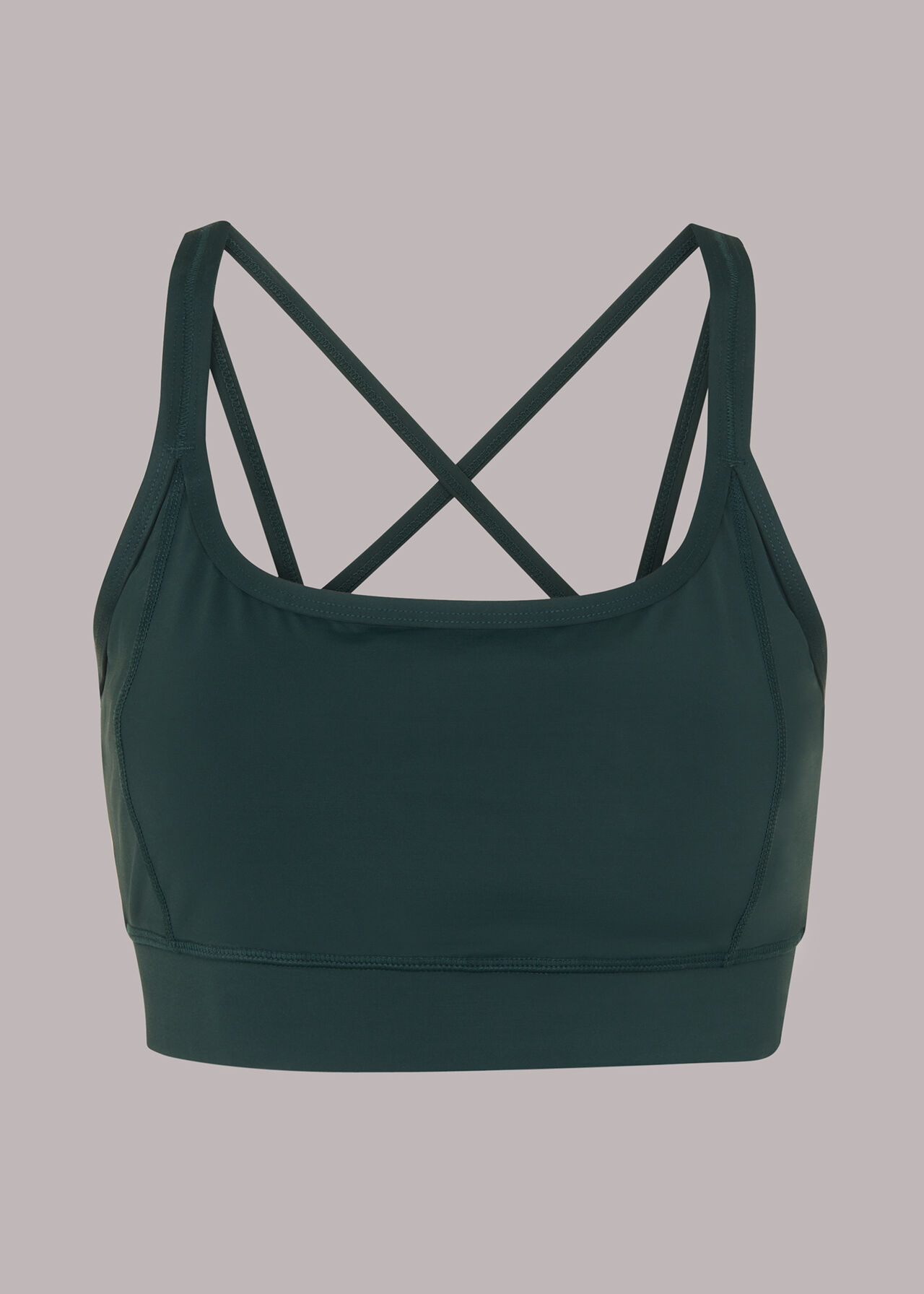 Cross Back Sports Bra